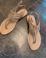 Damen Sandalen beige neu Nordrhein-Westfalen - Übach-Palenberg Vorschau