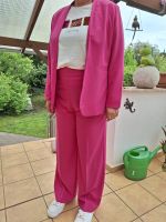 Hosenanzug, 1x getragen, wie neu, pink 42/44 incl T-Shirt Saarland - Wadgassen Vorschau
