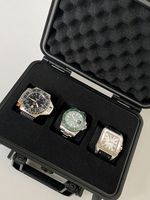 Watchcase Uhrenkoffer Travelcase für 3 Uhren z.B. Rolex NEU Baden-Württemberg - Tamm Vorschau