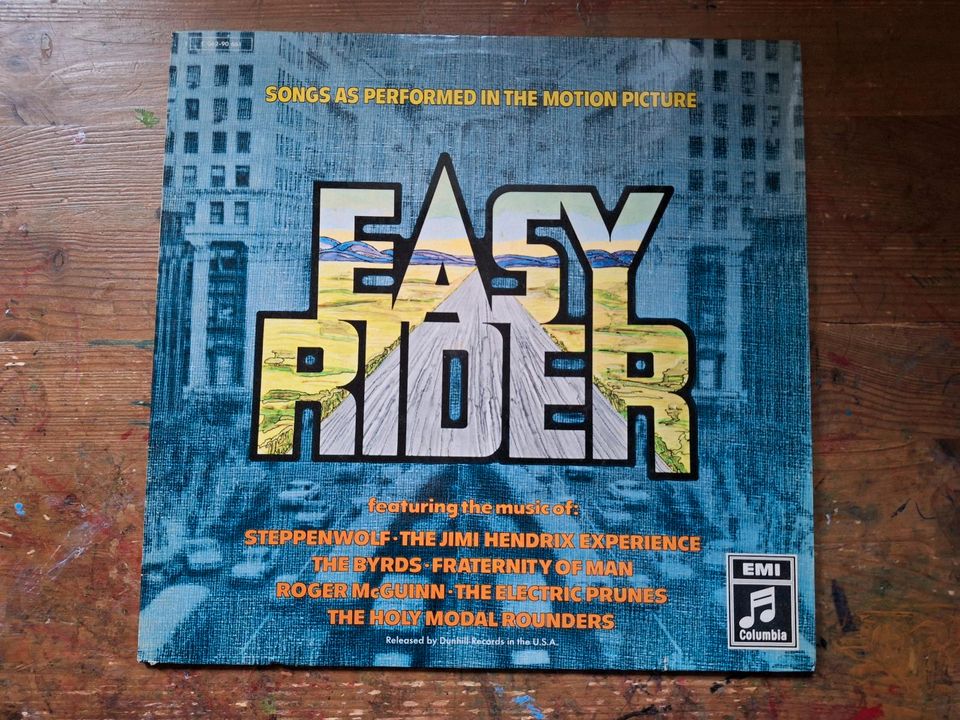 Vinyl LP: Easy Rider Soundtrack / Byrds / Steppenwolf in Biebergemünd