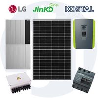 10kWp PV-Anlage mit Jinko Modulen, Kostal Speicher und Wallbox Hessen - Bruchköbel Vorschau