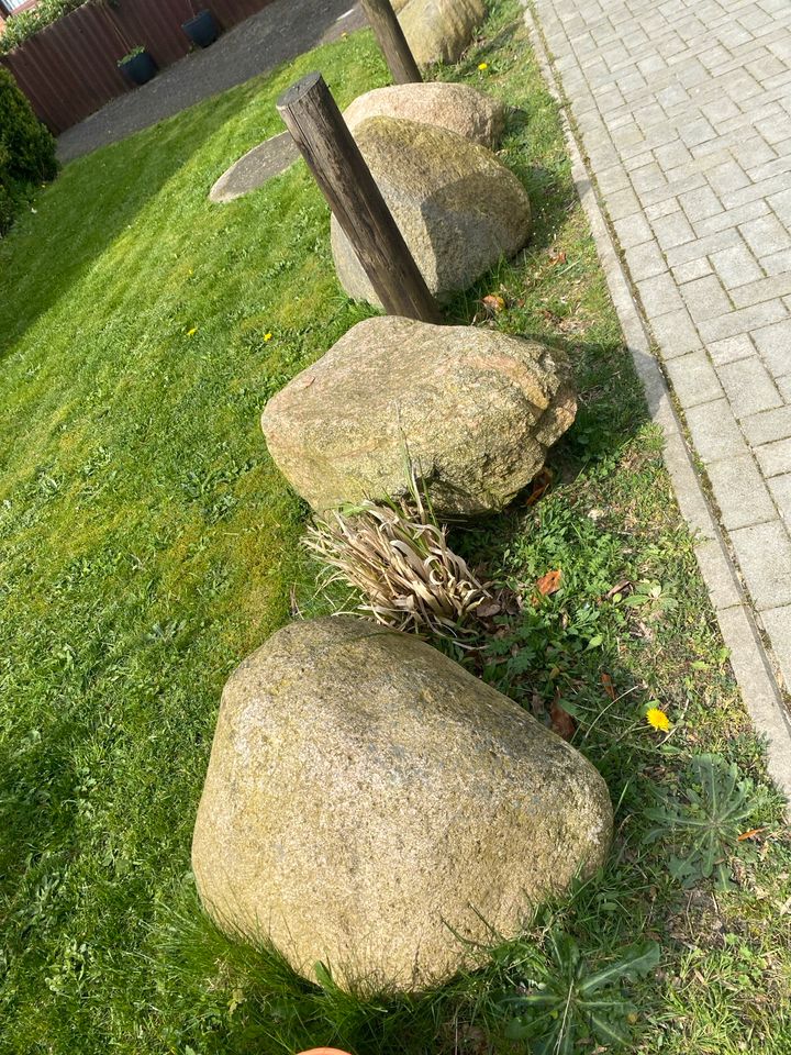 Findlinge Steine in Weddingstedt