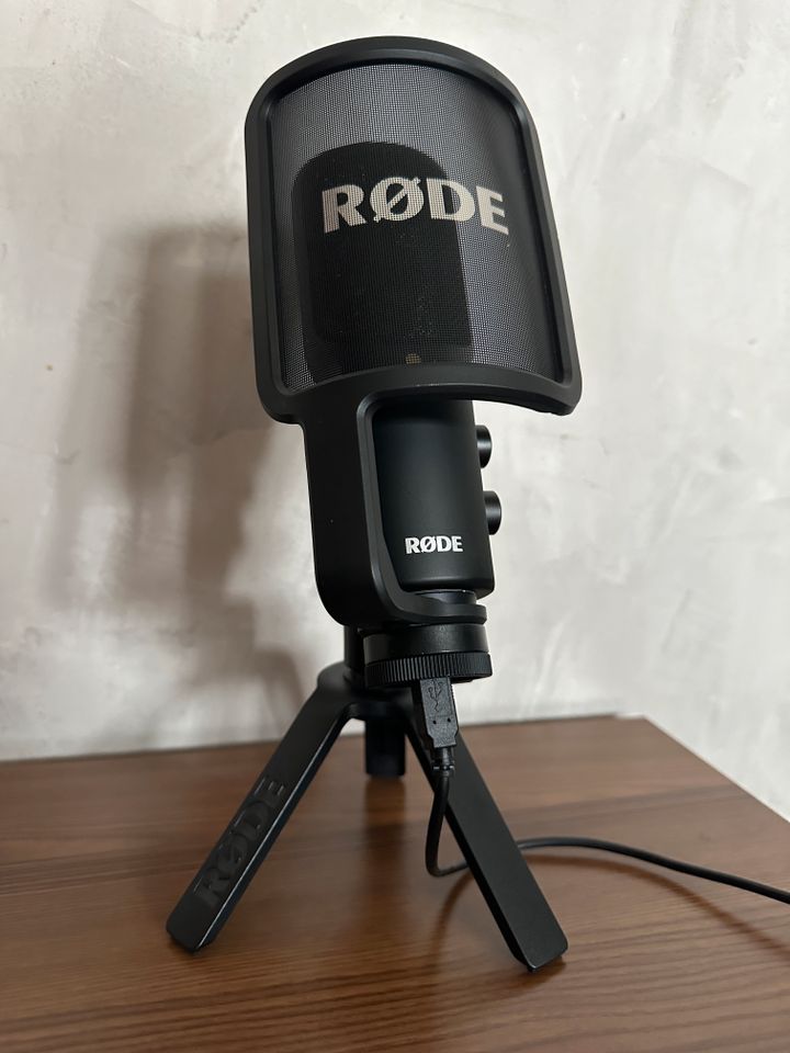 Rode NT-USB Mikrofon Podcast in Berlin