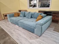 NEU - XXL Big - Sofa Couch Sofa Garnitur Wohnlandschaft Sessel Hocker Eckcouch Ludwigslust - Landkreis - Wittenburg Vorschau