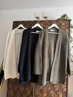 VILA Cardigan Strickjacke M 40 schwarz creme khaki olive je NP50€ Bayern - Langenbach Vorschau