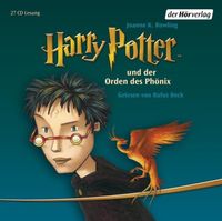 Harry Potter und der Orden des Phönix, 27 Audio-CDs+der Stein der München - Pasing-Obermenzing Vorschau