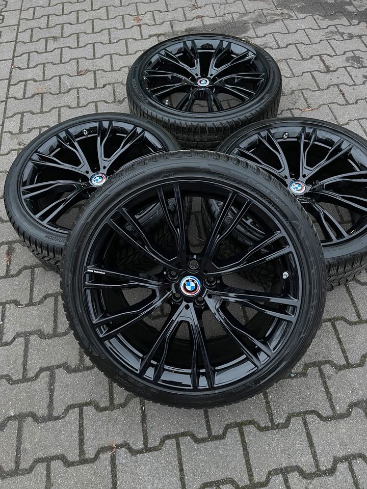 ❄️ ❄️ ❄️  DOT 22 Reifen NEU Hankook BMW 726i Individual Winterräder Winterkompletträder 21 Zoll X3 G01 X4 G02 LCI RDCi Felgen Winter Facelift in Bottrop