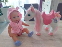 Baby Born Puppe und Pferd Sachsen - Kesselsdorf Vorschau
