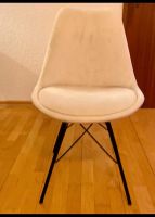 6x Samt- Polsterstühle in beige Essecke Stühle wie neu Nordrhein-Westfalen - Siegen Vorschau