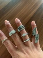 Modeschmuck - jeder Ring 1€ Hessen - Wolfhagen  Vorschau