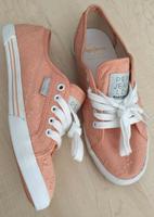 Damen Sneaker, Schuhe v. Pepe Jeans Gr. 37 neu Hessen - Seligenstadt Vorschau