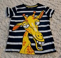 ☆ 9T-Shirt mit Giraffe Gr. 116 Brandenburg - Hohen Neuendorf Vorschau