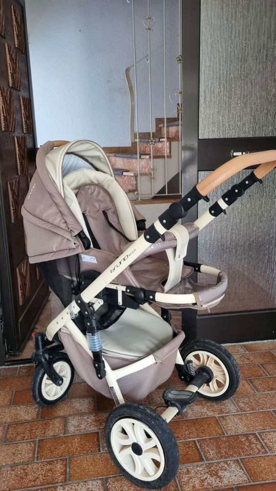 Kinderwagen 3 in 1. Riko Brano Ecco in Hepberg