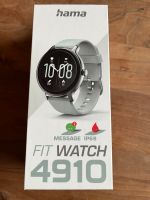 Hama Fit Watch 4910 - Smartwatch NEU OVP grau Niedersachsen - Bassum Vorschau