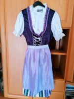 Dirndl lila mit Dirndlbluse Gr. 46 Hessen - Bad Endbach Vorschau