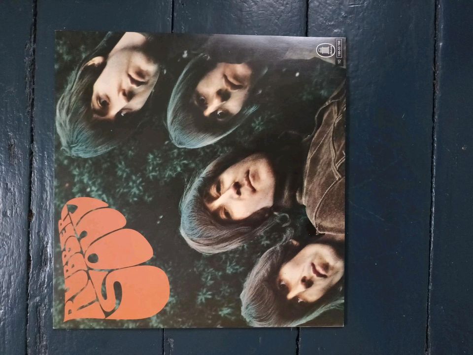 Beatles Rubber Soul LP in Nettersheim