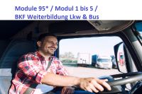 Module 95* / Modul 1 bis 5 / BKF Weiterbildung Lkw & Bus Berlin - Neukölln Vorschau