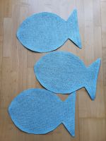 3x Platzset / Tischset / Unterlage, hellblaue Fische - neu Hessen - Fritzlar Vorschau