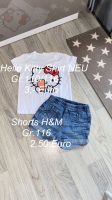 Shorts,Röcke,Boleros,Shirts...Gr.110/116 H&M,C&A... Nordrhein-Westfalen - Düren Vorschau