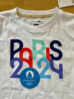 original Gr. XS offizielles Shirt Olympische Spiele Paris 2024 Baden-Württemberg - Müllheim Vorschau