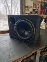 Hertz hx 300 12" 30cm subwoofer pyle Endstufe basskasten Kiste Brandenburg - Neustadt (Dosse) Vorschau