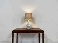 WMK Ein Unikat! Zauberhafte und einzigartige Tischlampe gebaut aus echter 50er Jahre Vase und neuem mit Lampenschirm # Tischleuchte Leselampe Lampe Leuchte Retro Licht Friedrichshain-Kreuzberg - Friedrichshain Vorschau