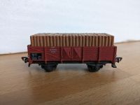 Fleischmann HO Güterwagen mit Holzladung Bayern - Heinersreuth Vorschau