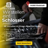 Schlosser (m/w/d) mit Reisebereitschaft bis zu 4200€ Grundgehalt Hessen - Riedstadt Vorschau