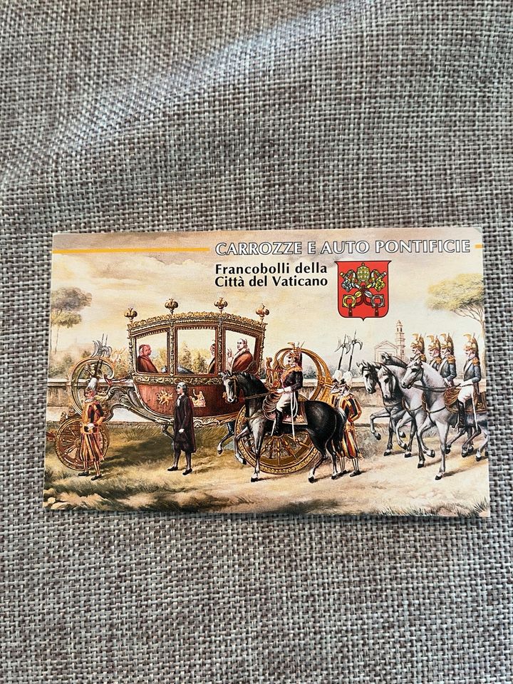Briefmarke Vatikan in Büren