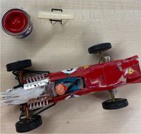 Carrera Uni Rennauto Ferrari F1 - Artikelnr. 40412 defekt Bayern - Augsburg Vorschau