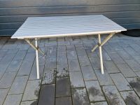 Campingtisch klappbar faltbar Alu 120x70 Tisch Camping stabil Nordrhein-Westfalen - Ense Vorschau