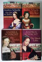 Band 2-5 der historischen Romane der Alyss-Serie - Andrea Schacht Aachen - Laurensberg Vorschau