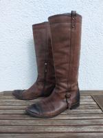 klassische braune Stiefel von K&S Gr  37,5 Hessen - Kassel Vorschau