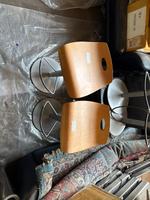 2er Set Barhocker braun höhenverstellbar Nordrhein-Westfalen - Waltrop Vorschau