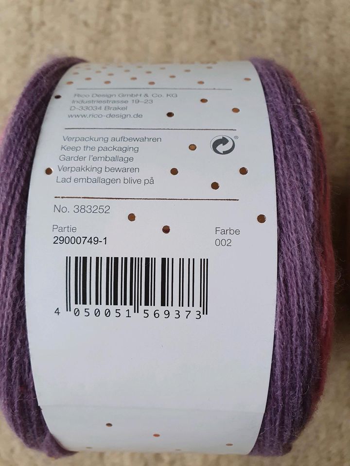 Rico Creative Wool DÉGRADÉ Super 6 (002/003) in Solingen