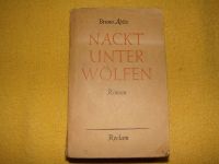 Nackt unter Wölfen - Bruno Apitz - Reclam Roman Taschenbuch Thüringen - Nordhausen Vorschau