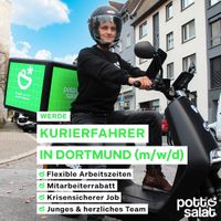 Kurier, Rider, Lieferant, Fahrer (m/w/d) Dortmund Dortmund - Innenstadt-West Vorschau