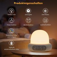 HAUSPROFI LED Nachttischlampe - Touch Dimmbar, Farbwechsel Baden-Württemberg - Kraichtal Vorschau