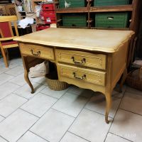 Schreibtisch mit 3 Schubladen aus Holz, Tisch, Bürotisch Bayern - Truchtlaching Vorschau
