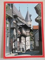 Postkarte AK Goslar Jakobistr Kirche Häuser Fachwerk Altstadt Niedersachsen - Goslar Vorschau