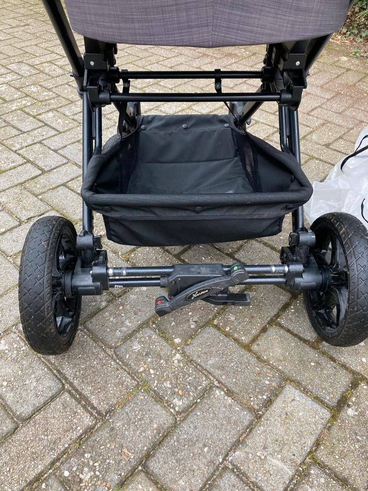 Hartan Kinderwagen mit Sportsitz und Zubehör in Hünxe