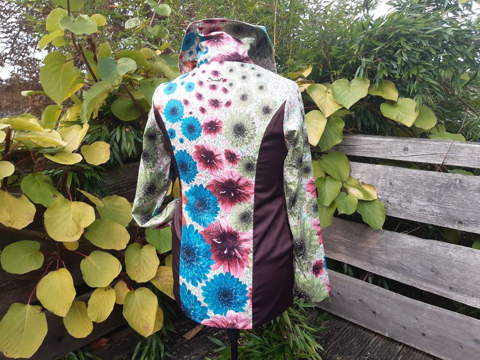 SMASH Hippie MANTEL Flower Power Blumen BUNT Boho XXL Kragen M 40 in  Schleswig-Holstein - Nusse | eBay Kleinanzeigen ist jetzt Kleinanzeigen