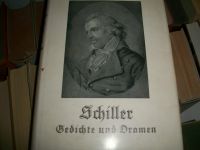 Aus Nachlass: Schillers Gedichte und Dramen - gebunden! Sachsen - Roßwein Vorschau