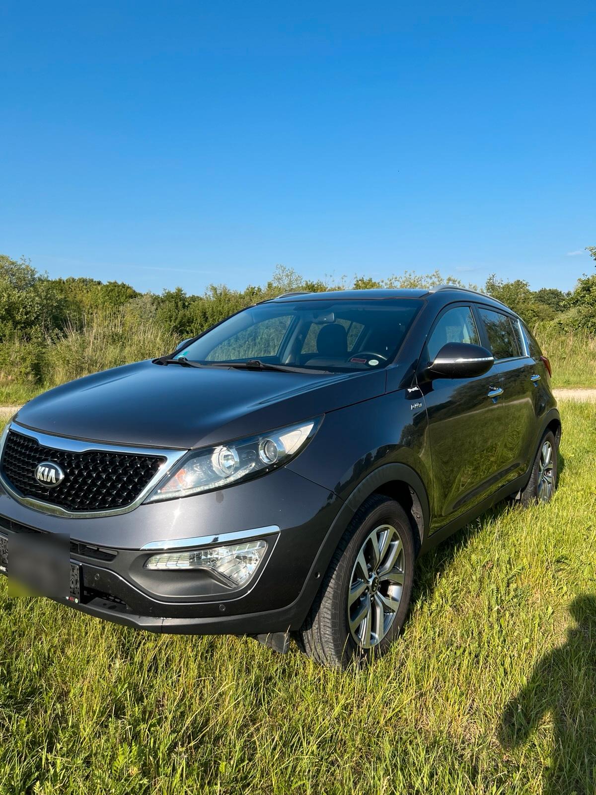 Abbildung des Autos Kia Sportage 2.0 CRDi AW…