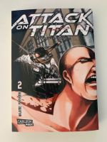 Attack on Titan band 2 Manga Hessen - Hanau Vorschau