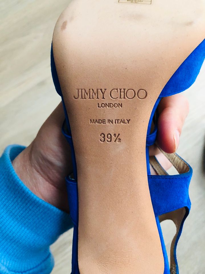 Jimmy Choo Sandaletten high Heels in Düsseldorf