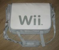 Trage-Tasche Wii Nintendo weiß/hellgrau Maß 35x26cm Parchim - Landkreis - Parchim Vorschau