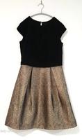 ESPRIT Damenkleid Gr. 36 Hochzeit Abiball Schwarz/Gold Rheinland-Pfalz - Speyer Vorschau