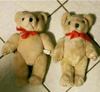 2 x Teddybär  Bär Bären beweglichen Armen Beinen Stofftier Nordrhein-Westfalen - Freudenberg Vorschau