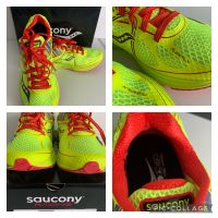 Saucony Racing FASTWITCH WOMEN neongelb/lila 38,5 NEU Laufschuh Bayern - Baar-Ebenhausen Vorschau